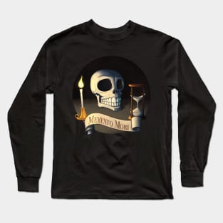 Memento Mori Long Sleeve T-Shirt